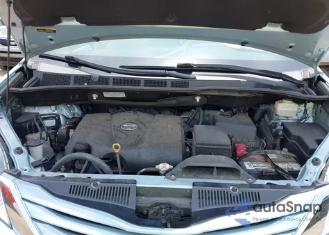 2017 Toyota Sienna Le 8 Passenger from USA, damaged, VIN 5TDKZ3DC5HS831376